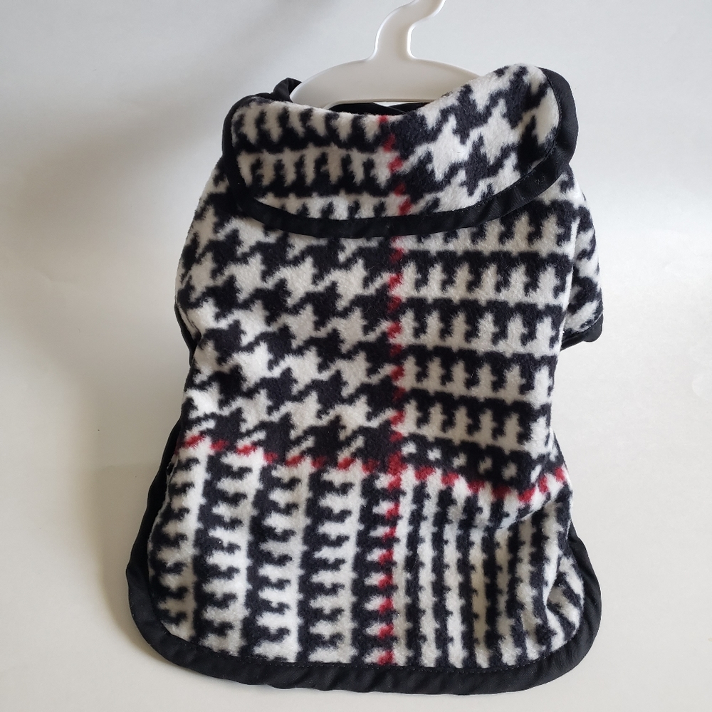 Adorable Houndstooth Coat for Dogs